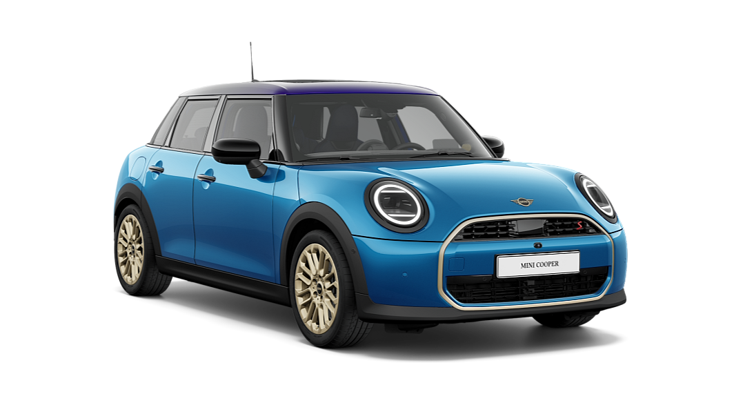 New MINI Cooper 5-door cut-out